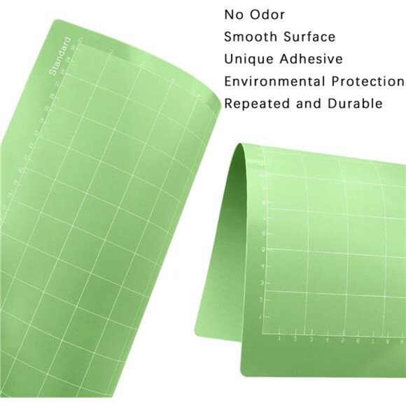 Cutting Mat, Compatible With Cricut Explore One/Air/Air 2/Maker 8 Pack 12x12 In - Picture 5 of 7